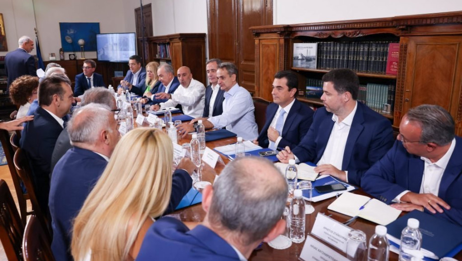 Στις 28 Αυγούστου στην Θεσσαλονίκη η συνάντηση με τους φορείς για τον Κυριάκο Μητσοτάκη