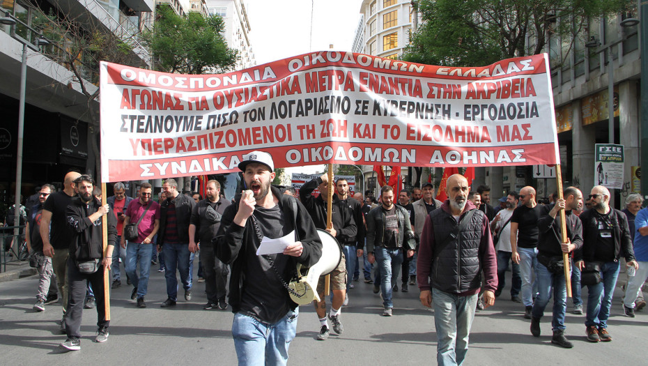 Ομοσπονδία Οικοδόμων: Νομοσχέδιο - τερατούργημα για τα εργασιακά