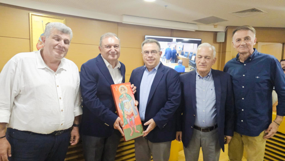 ΠΕΔΚΜ: Οι δήμαρχοι της Κεντρικής Μακεδονίας καλωσόρισαν τον νέο Γραμματέα της Αποκεντρωμένης Διοίκησης  Δημήτρη Γαλαμάτη