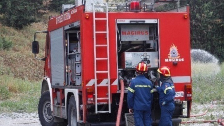 Σε εξέλιξη έρευνες για εξαφάνιση πυροσβέστη στα Άνω Πορόϊα