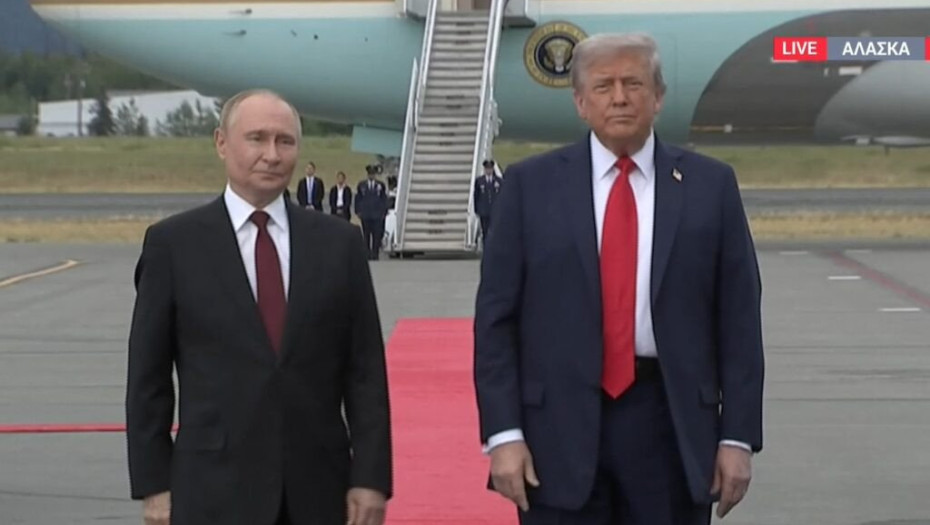 Αλάσκα: Σε εξέλιξη η ιστορική συνάντηση Τραμπ και Πούτιν