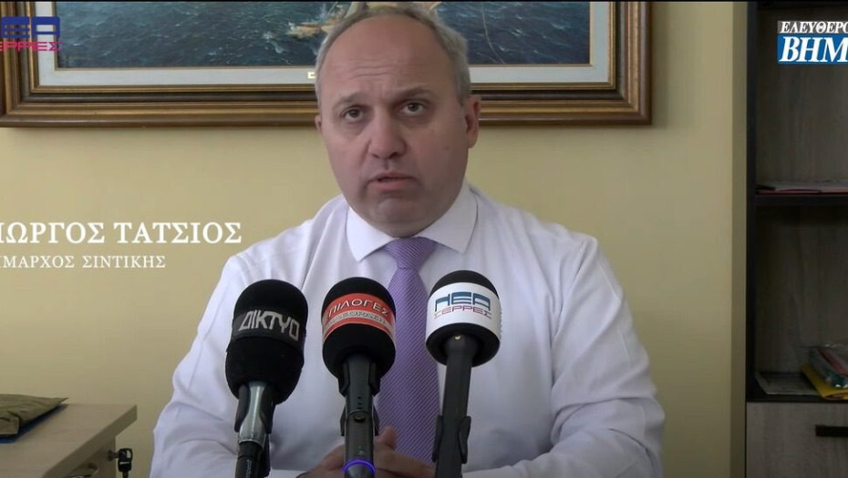 Δήμος Σιντικής: Με απόφαση του Γιώργου Τάτσιου νέες αλλαγές αντιδημάρχων