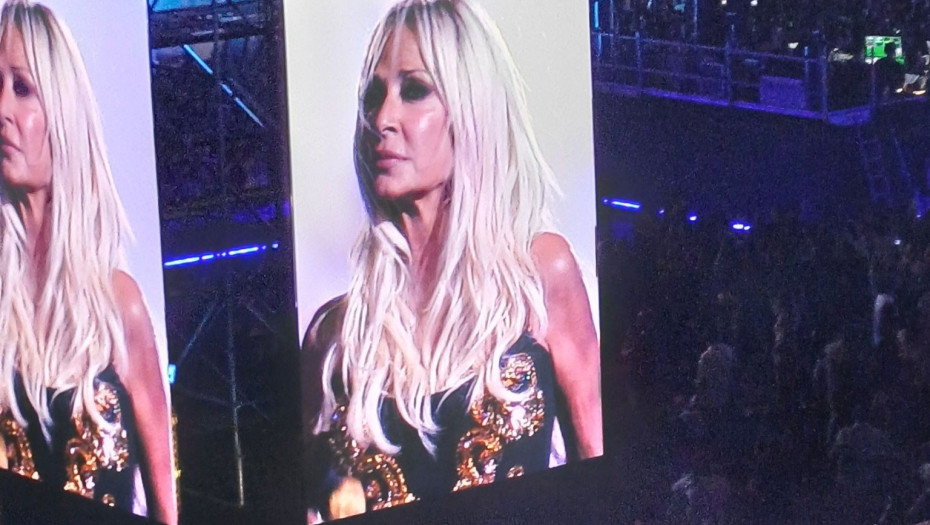 Η Άννα Βίσση σε μια συγκλονιστική επιστροφή στο Καλλιμάρμαρο