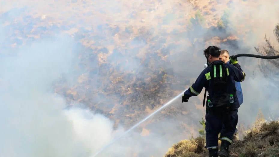 Μυτιλήνη: Συνελήφθη 20χρονος κατηγορούμενος για την πρόκληση πυρκαγιάς