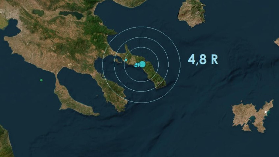 Σεισμός 4,8 Ρίχτερ στο Άγιο Όρος έγινε αισθητός και στις Σέρρες