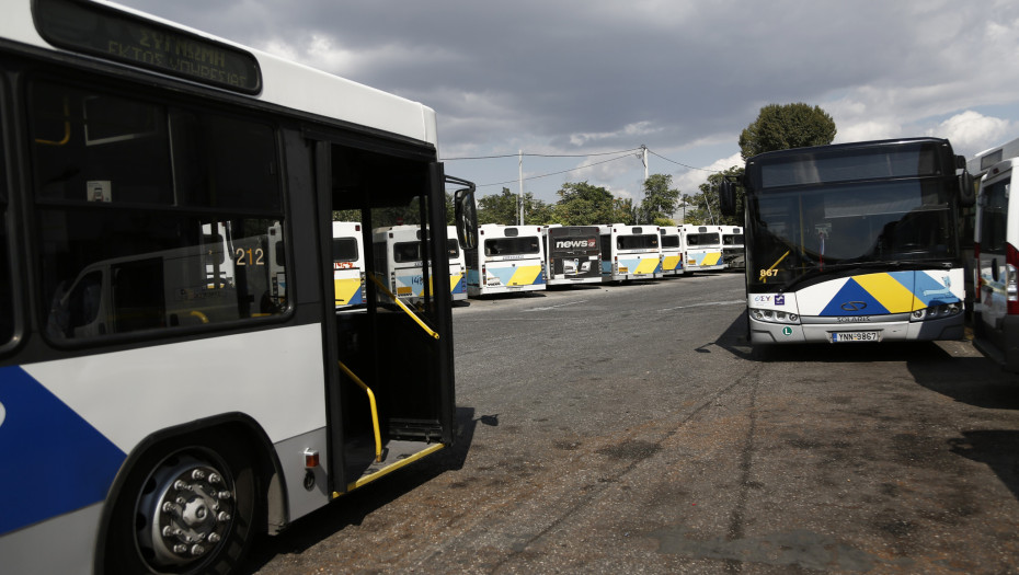 Στάση εργασίας στα λεωφορεία στις 14 Οκτωβρίου - Θα κινηθούν 9:00 με 21:00