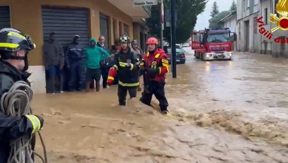 Ιταλία: Ποδοσφαιρική ομάδα δώρισε τα έσοδά της για τη βοήθεια θυμάτων πλημμυρών