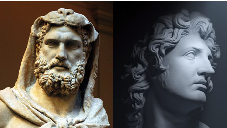 Ανακάλυψαν άγαλμα του Ηρακλή που συνδέεται με τον Μέγα Αλέξανδρο στην Ηράκλεια Σιντική στη Βουλγαρία