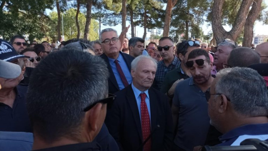 Σέρρες - «Ξεχείλισε» η οργή των αγροτών που ξέσπασε στον Γιάννη Ανδριανό