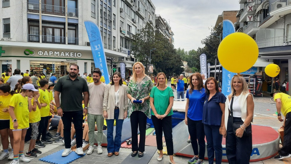 «Αθλόραμα Στίβου»-Το κέντρο των Σερρών «πλημμύρισε» από ενέργεια και χαμόγελα