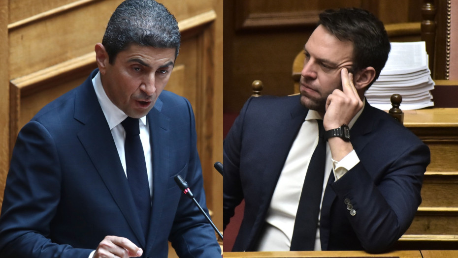 Για το πόθεν έσχες του Αυγενάκη καταγγελία Κασσελάκη στην Ευρωπαϊκή Εισαγγελία