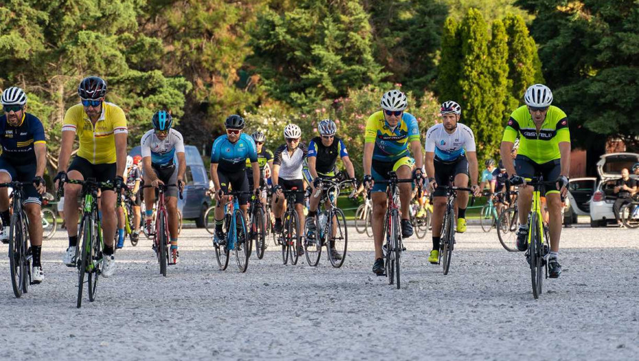 Σέρρες - Στο Δραβήσκο βρέθηκαν οι ποδηλάτες από το "BREVET PHILIPPI"