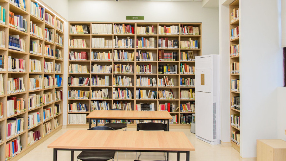 Σέρρες - Από την Μαρία Αντωνογλούδη μία βιβλιοθήκη – κέντρο πολιτισμού στο Σκούταρι