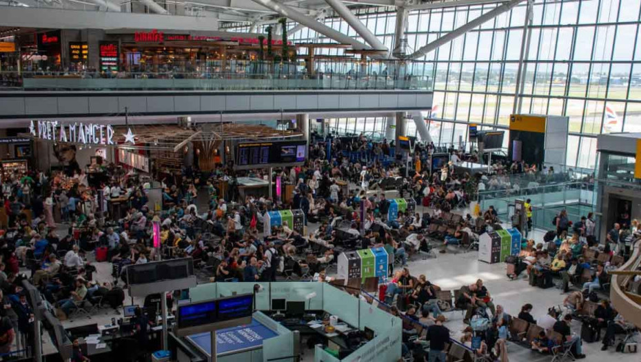 Δεύτερη ημέρα χάους στα ευρωπαϊκά αεροδρόμια μετά την κυβερνοεπίθεση