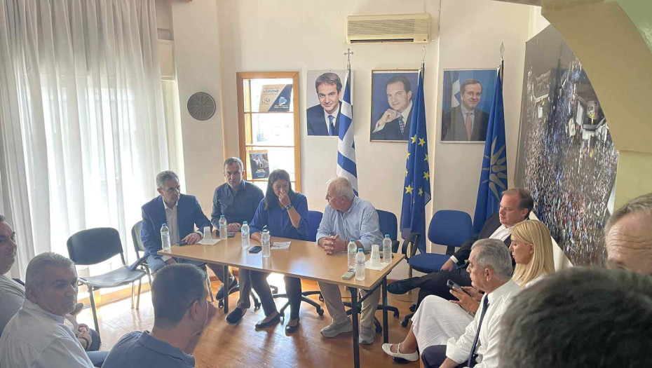 ΔΕΕΠ Σερρών: Θετικές οι εκτιμήσεις από την επίσκεψη του κυβερνητικού κλιμακίου.