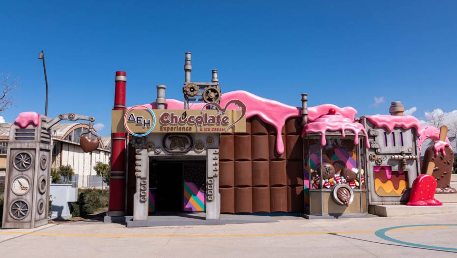 ΔΕΗ Chocolate & Ice Cream Experience-Το κορυφαίο εκπαιδευτικό και ψυχαγωγικό πάρκο σοκολάτας