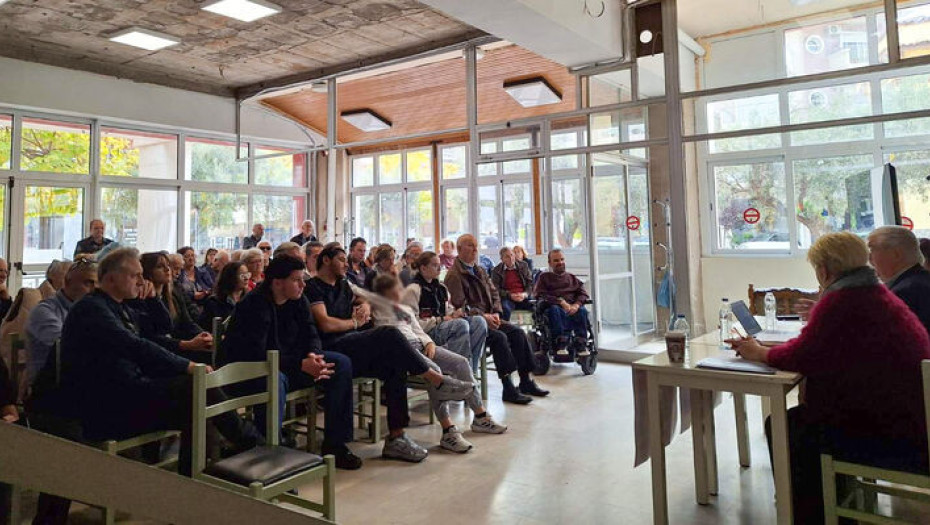 Με πλήθος κόσμου η εκδήλωση για τον κομμουνιστή Δήμαρχο Σιδηροκάστρου Στέργιο Λεβέντη