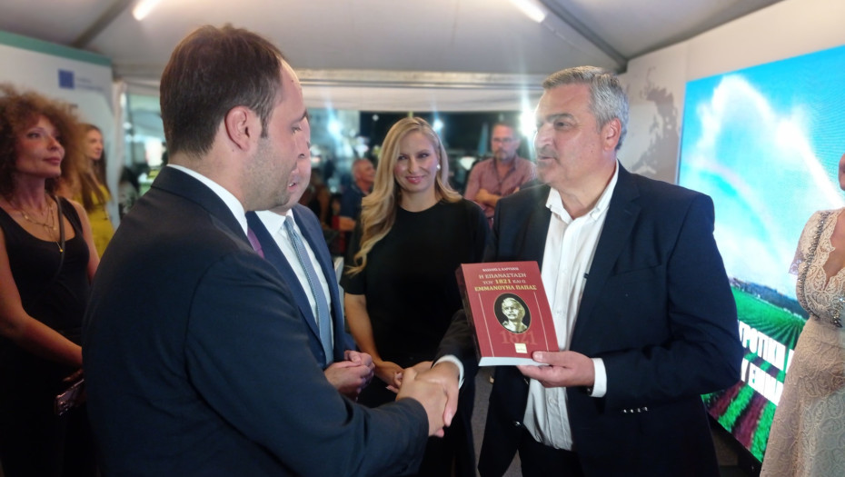 Με επιτυχία η συμμετοχή του Δήμου Εμμανουήλ Παππά στη SEREXPO 2025