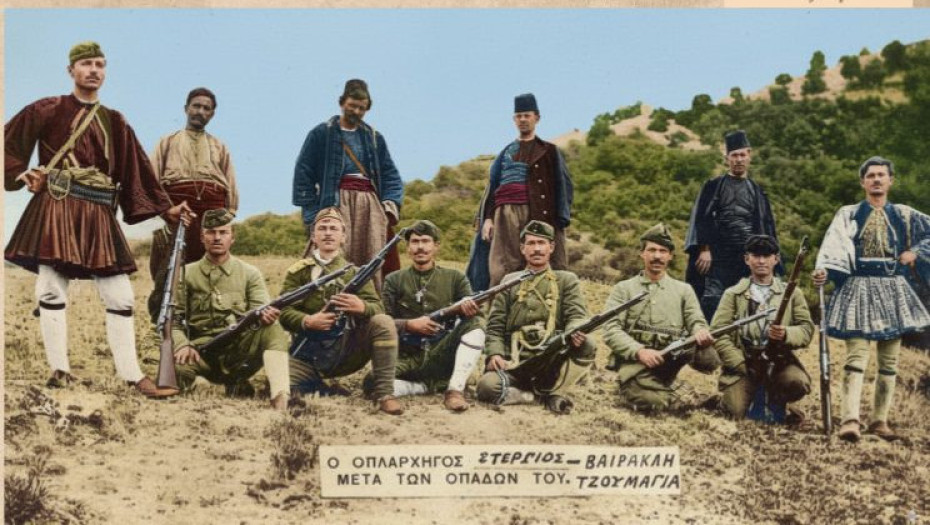 Γέμισαν τα Αστέρια στην επετειακή εκδήλωση για τα 121 χρόνια από το Μακεδονικό Αγώνα