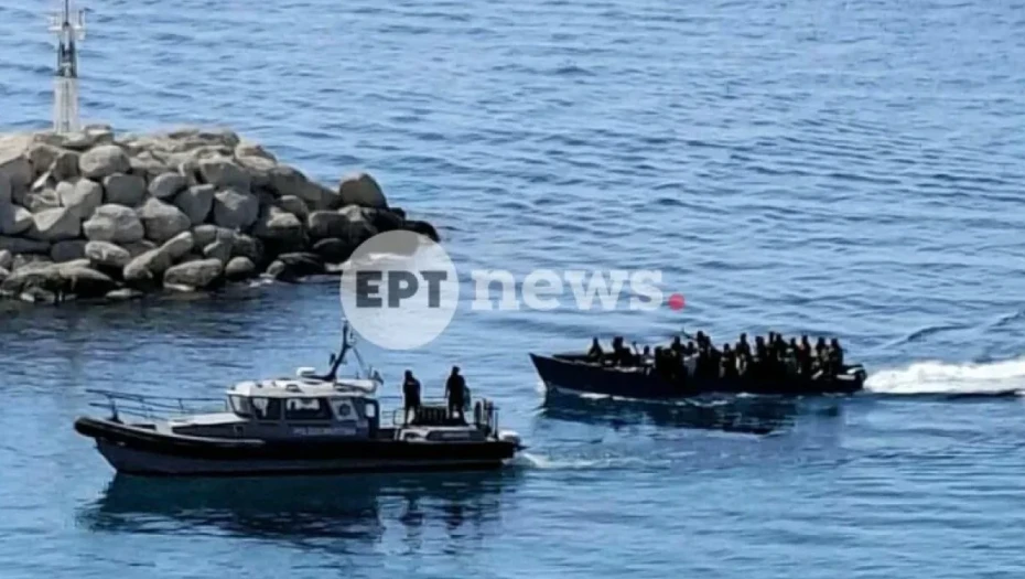 Εντοπίστηκαν και διασώθηκαν 69 αλλοδαποί νοτιοανατολικά της Γαύδου