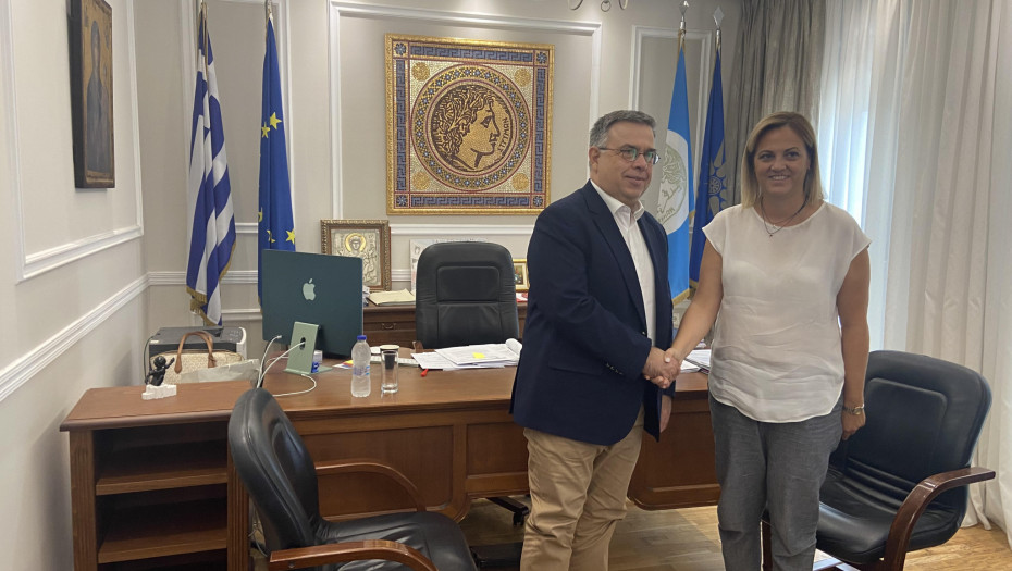 Αποκεντρωμένη Διοίκηση Μακεδονίας-Θράκης-Γόνιμη η συνάντηση Γαλαμάτη, με τον ΣΕΜΜ-Θ για κρίσιμα ζητήματα του λατομικού κλάδου