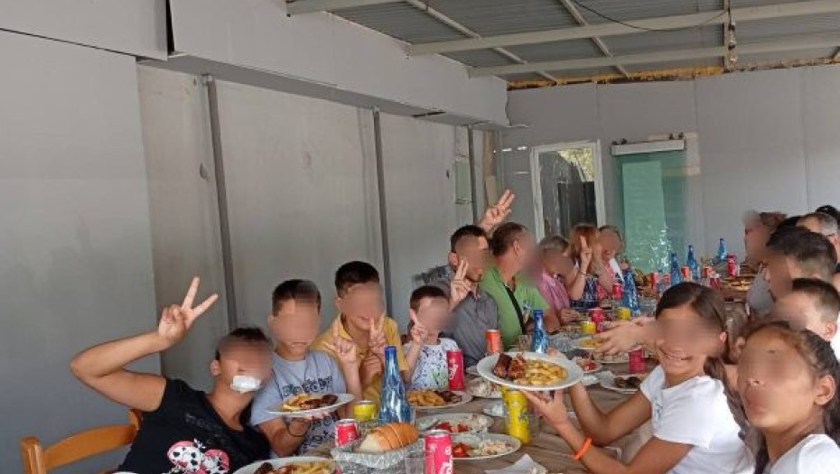 Για τα παιδιά του παραρτήματος ΑΑΑμεα Σερρών: Γεύμα αγάπης του Ε.Φ.Τ. του ιερού Μητροπολιτικού Ναού Παμμ. Ταξιαρχών Σερρών