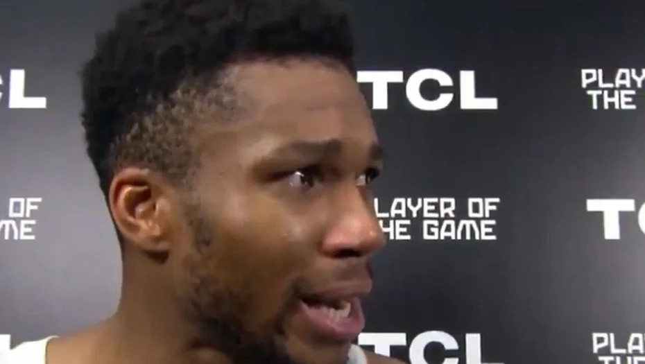 Ο Γιάννης Αντετοκούνμπο ξέσπασε σε λυγμούς μετά την κατάκτηση του χάλκινου μεταλλίου