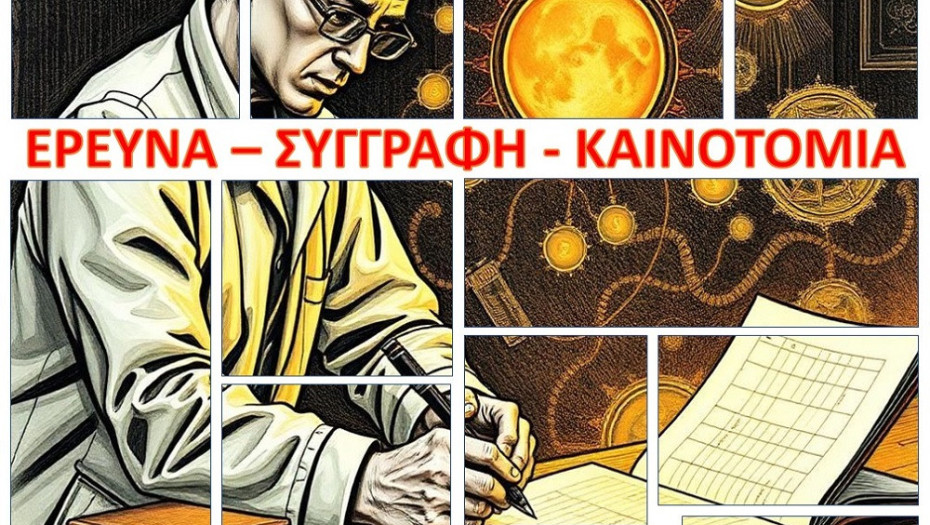 Επιστημονική ημερίδα στις Σέρρες: «Έρευνα – Συγγραφή – Καινοτομία»