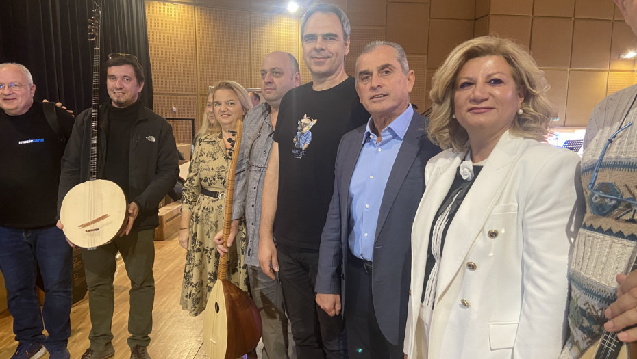 Από την Περιφερειακή Ενότητα Σερρών Έμπρακτη στήριξη στο Μουσικό Σχολείο Σερρών
