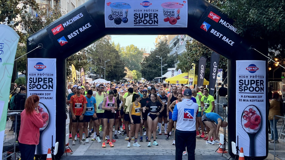Με απόλυτη επιτυχία ολοκληρώθηκε ο 5ος ΚΡΙ ΚΡΙ Super Spoon Ημιμαραθώνιος Σερρών