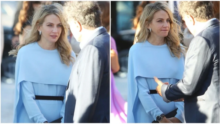 Χρυσή Βαρδινογιάννη: Πόσο κοστίζει και γιατί ξεχώρισε το φόρεμα που επέλεξε για τον γάμο του αδελφού της