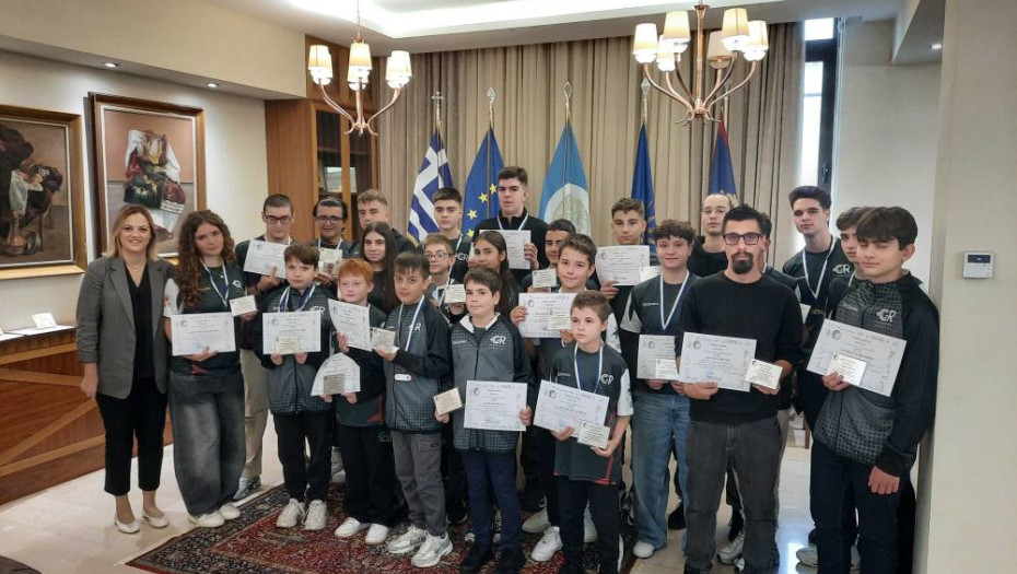 Δήμος Σερρών:Τιμήθηκαν οι «IRONBRICK» και οι «Ελπίδες Σερρών»