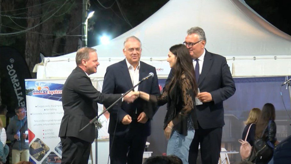 SEREXPO: Την θεσμοθέτησε πέρυσι ο Κώστας Καραμανλής - Δόθηκε φέτος η υποτροφία "Χρήστος Μέγκλας";