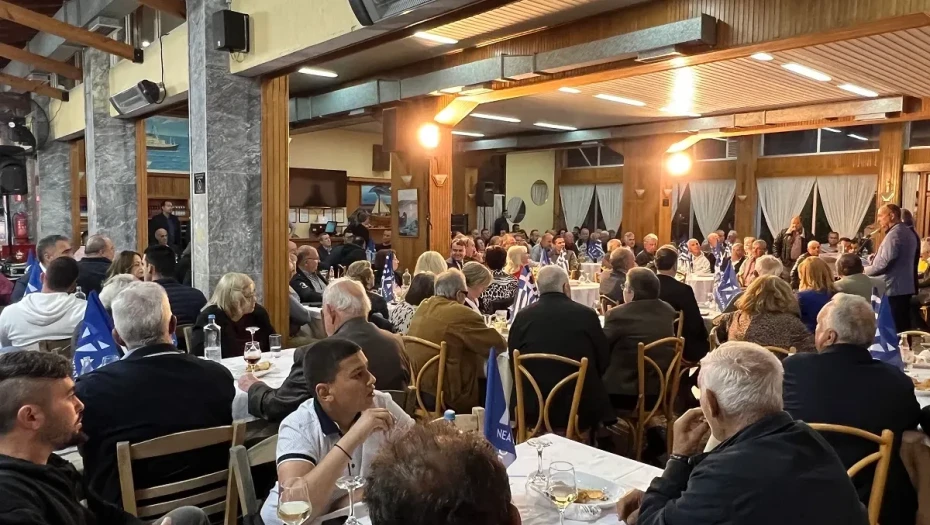 Καράογλου και Παπάς στο Σταυρό Θεσσαλονίκης - Μετά τις εκλογές οι αποφάσεις τους!