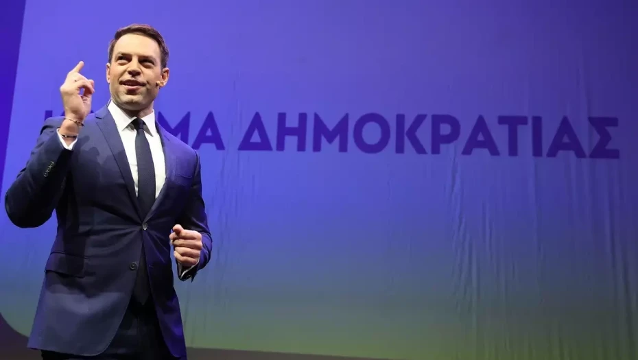 Στέφανος Κασσελάκης-Το Κίνημα Δημοκρατίας καλεί σε μια νέα πολιτική αρχή