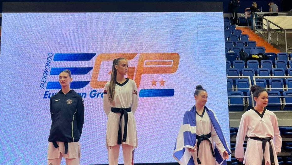 ΤΑΕ ΚΒΟ ΝΤΟ: Χάλκινο μετάλλιο για τη Σερραία Κατερίνα Βιτσαξή