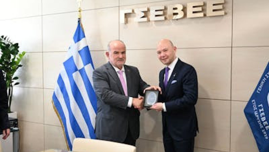 Συναντήσεις της ηγεσίας της  ΓΣΕΒΕΕ  με εκπροσώπους  της SMEunited και της CNA