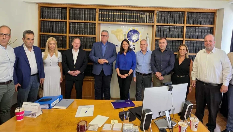 Προτάσεις στη Νίκη Κεραμέως από τη πρόεδρο του Εμπορικού Συλλόγου Σερρών Ειρήνη Γκότσικα