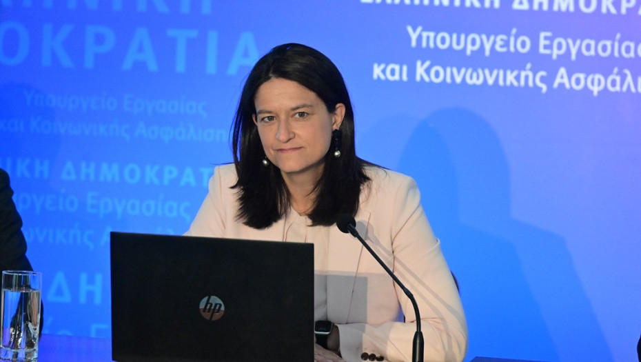 Νίκη Κεραμέως-Ιστορικό ρεκόρ στην απασχόληση στο πρώτο επτάμηνο του 2025