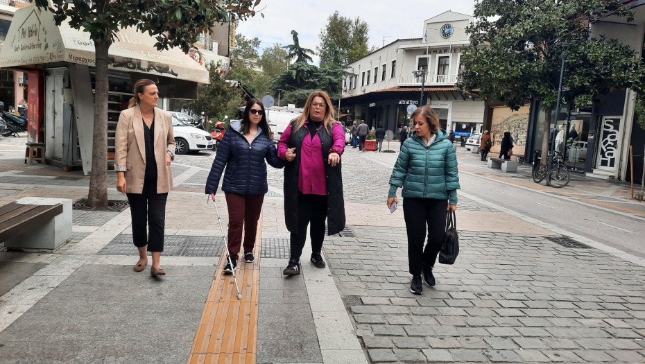 Βαρβάρα Μητλιάγκα: Στόχος η δημιουργία ενός φιλόξενου και προσβάσιμου περιβάλλοντος για όλους