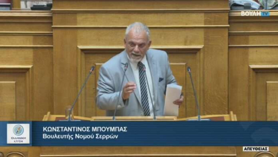 Κώστας Μπούμπας: 720 λαθρομετανάστες στην κλειστή δομή Σιντικής