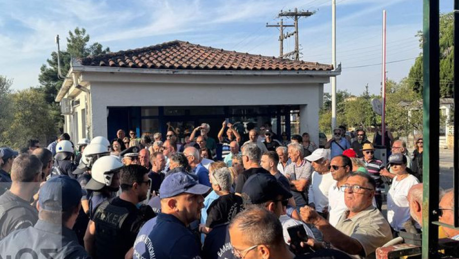 Ένταση στο Νοσοκομείο Δράμας κατά την επίσκεψη Γεωργιάδη