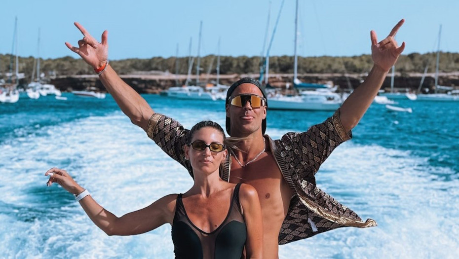 Αθηνά Οικονομάκου – Μπρούνο Τσερέλα: Νέα ρομαντική απόδραση στην Ιταλία