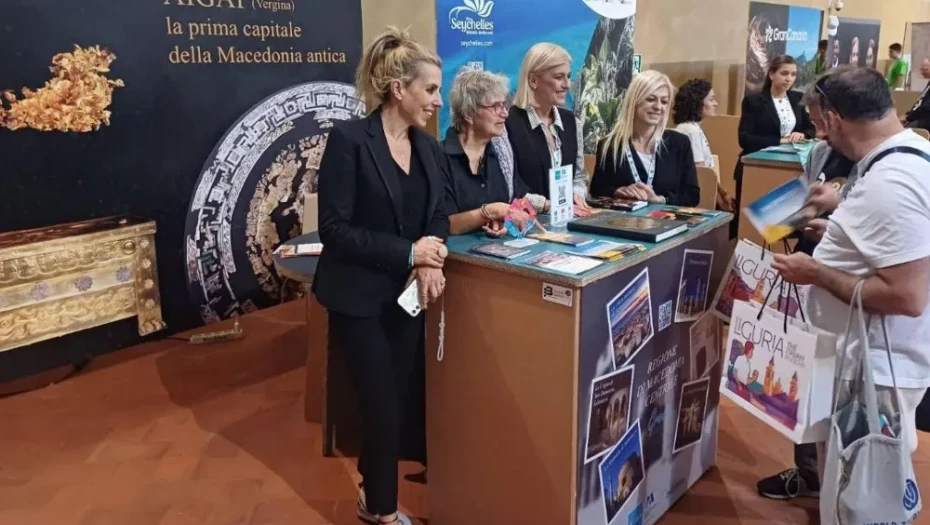Η Περιφέρεια Κεντρικής Μακεδονίας στη διεθνή έκθεση τουρισμού World Tourism Event