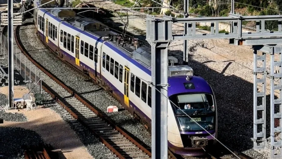 15 εκατ. ευρώ από το ΕΣΠΑ για την Ανάπτυξη του προαστιακού σιδηροδρόμου Δυτικής Θεσσαλονίκης