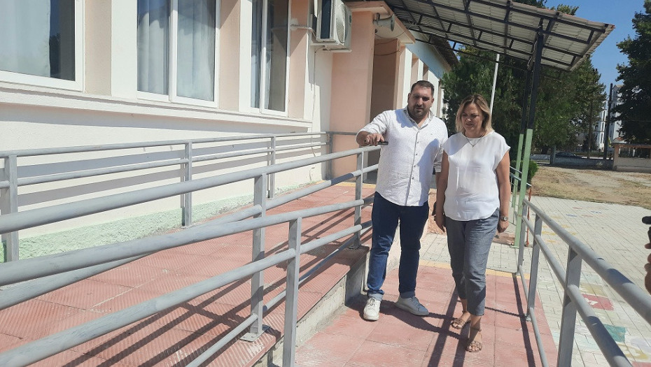 Βαρβάρα Μητλιάγκα:  Εξασφαλίζουμε προσβασιμότητα για όλες και όλους