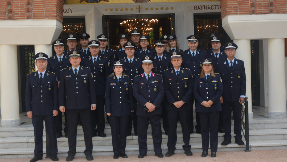 Εορτασμός της «Ημέρας της Αστυνομίας» και του Προστάτη του Σώματος Αγίου Αρτεμίου