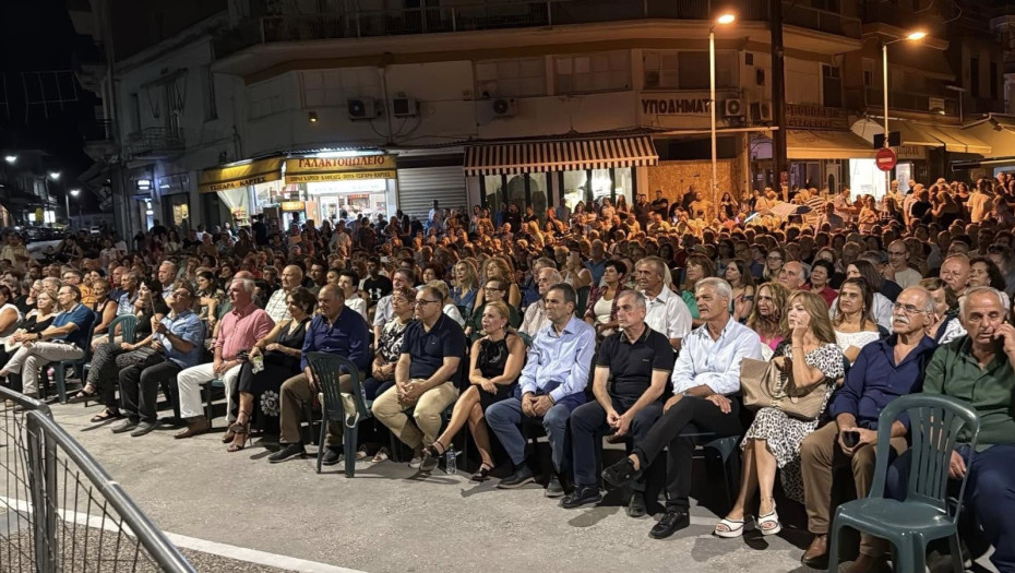 Γερακίνεια: “Βούλιαξε” η Νιγρίτα στη συναυλία των αδελφών Διονυσίου