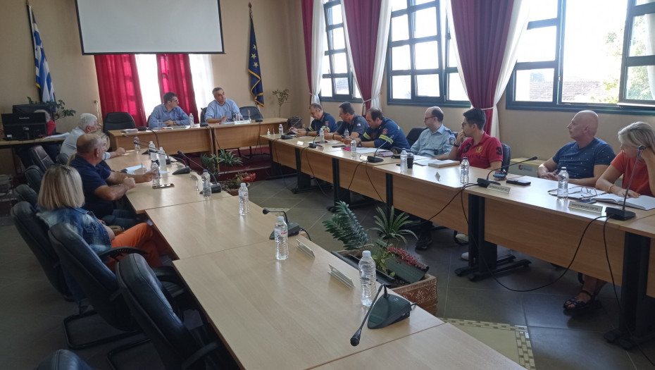 Σύγκλιση Τοπικού Επιχειρησιακού Συντονιστικού Οργάνου Πολιτικής Προστασίας Δήμου Εμμανουήλ Παππά