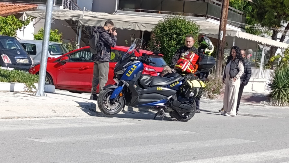 Σέρρες: Ατύχημα μοτοσυκλετιστή στους Σαράντα Μάρτυρες